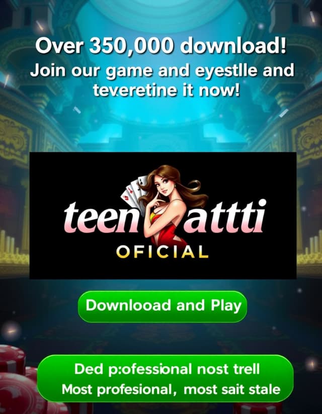 Teen Patti Master Old Banner